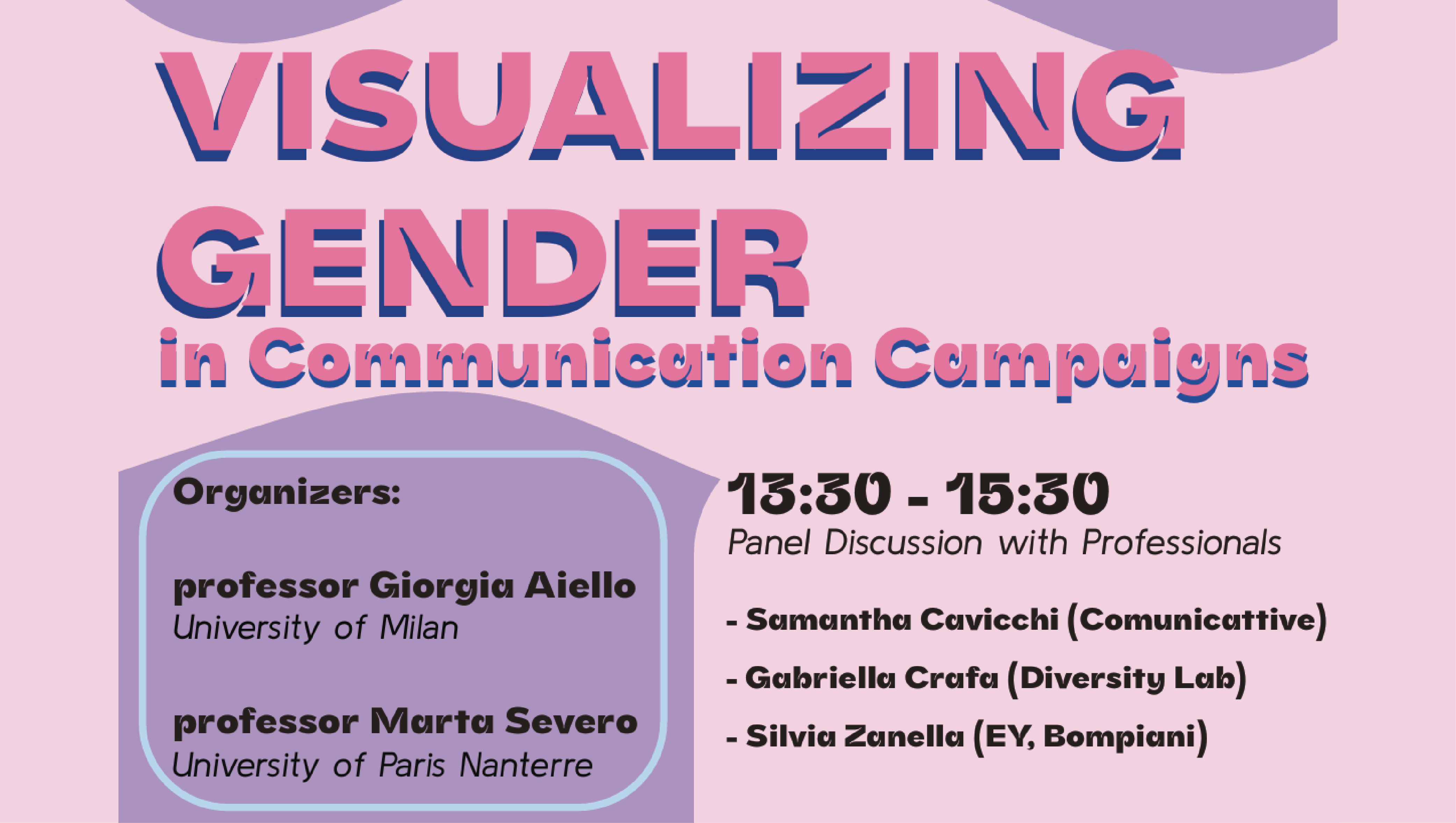 VISUALIZING GENDER in Communication Campaigns